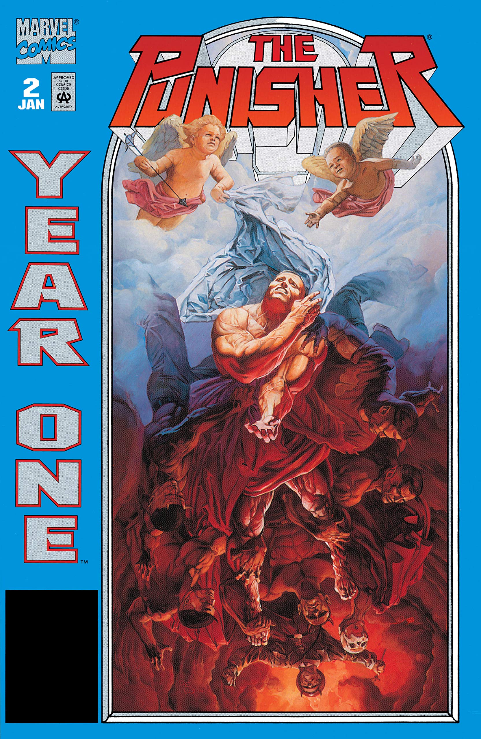 Punisher: Year One #2 (Kindle Edition)