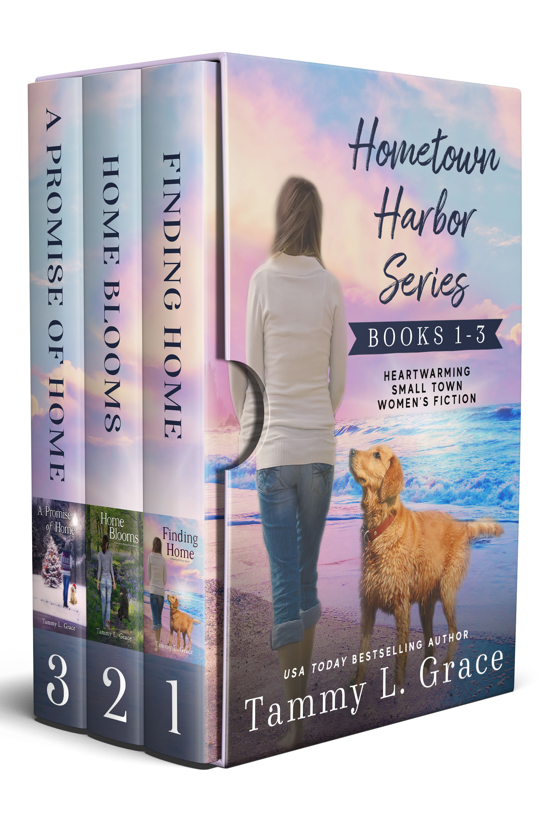 Hometown Harbor Series: Books 1-3 (Hometown Harbor #1-3)