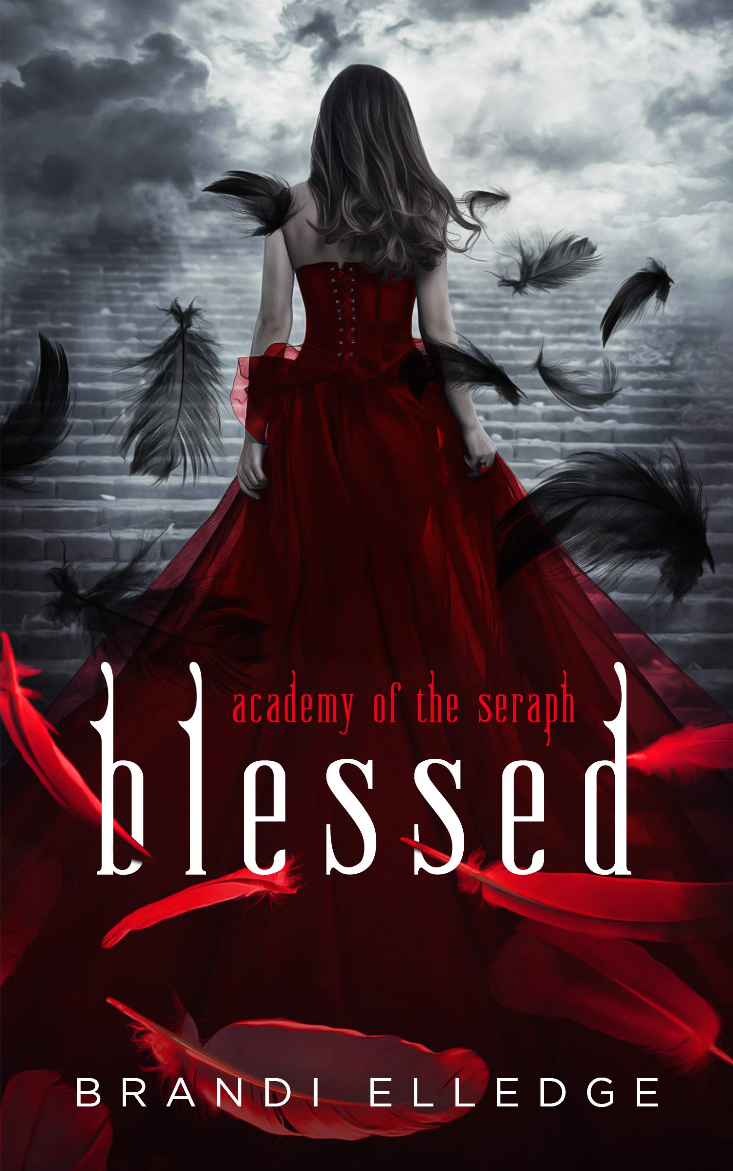 Blessed (Academy of the Seraph, #1)
