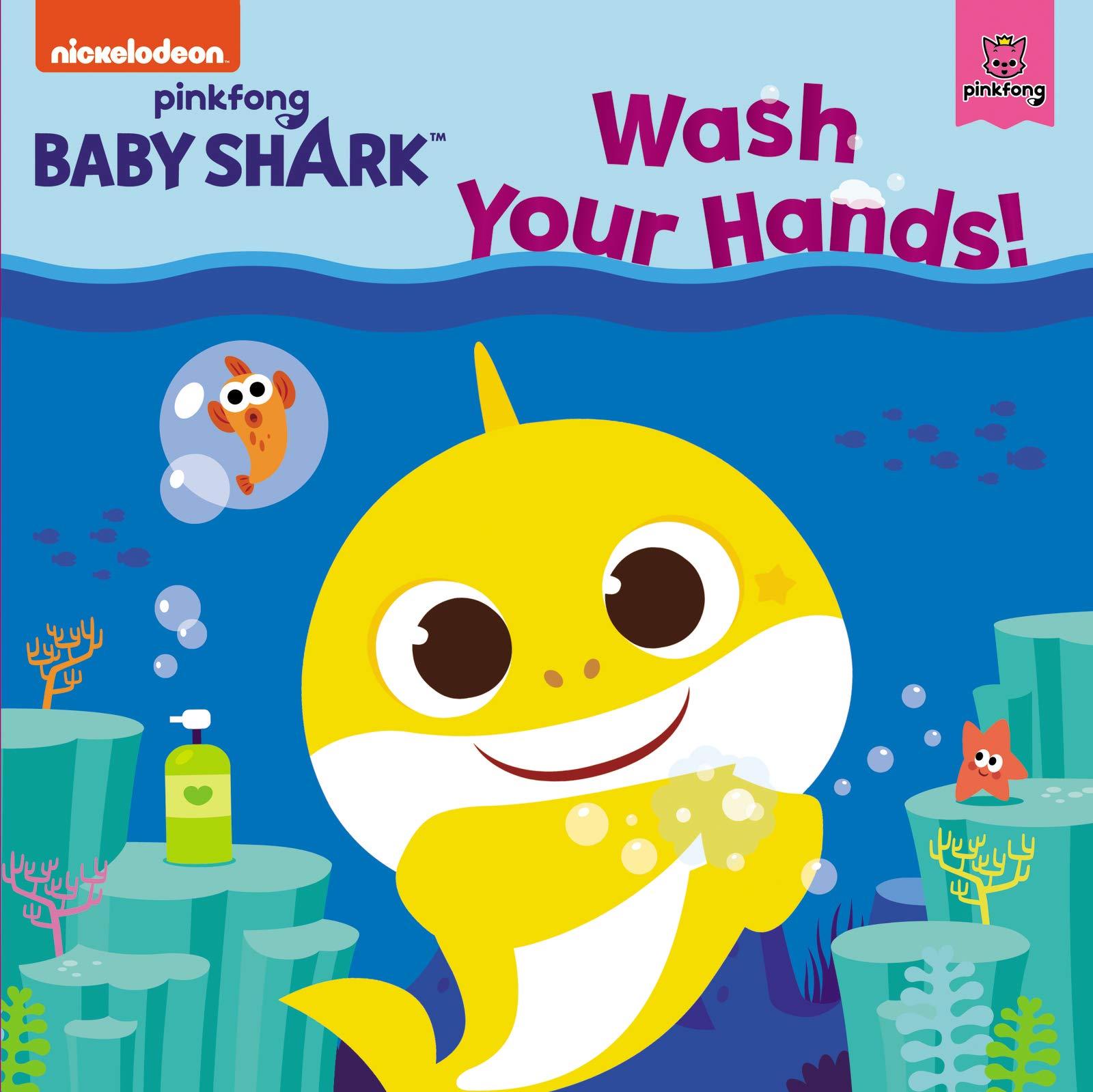 Baby Shark: Wash Your Hands! (Kindle Edition)