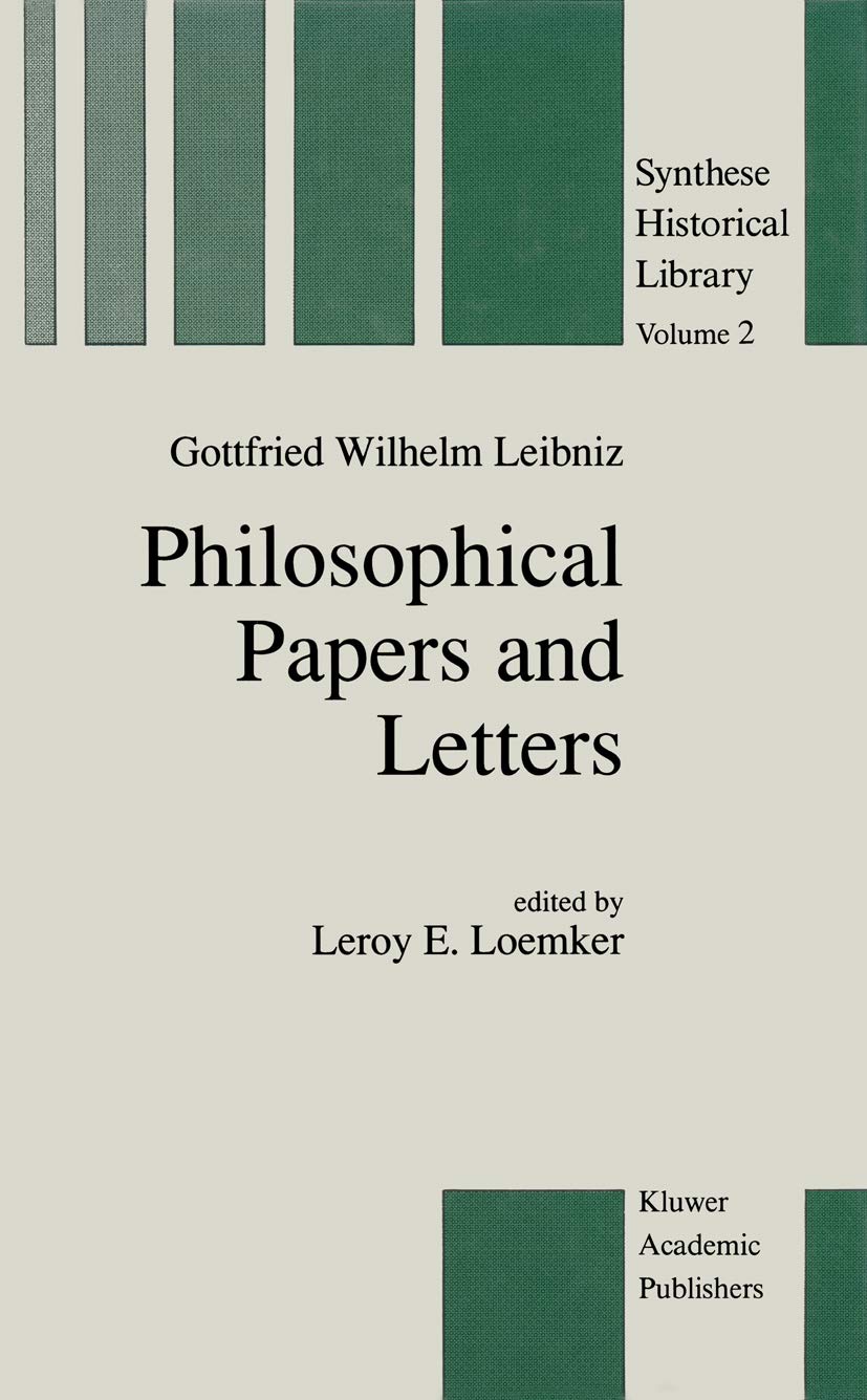 Philosophical Papers and Letters: A Selection (Synthese Historical Library Book 2)