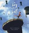 A boy and a ball by Phil Cummings