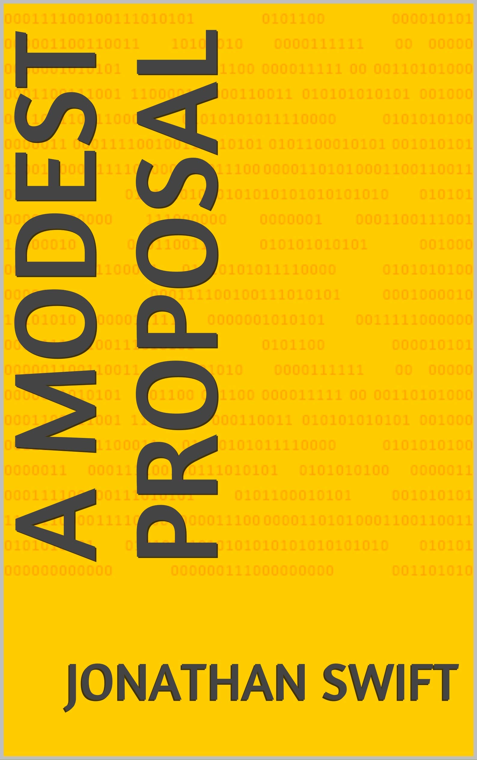 A Modest Proposal
