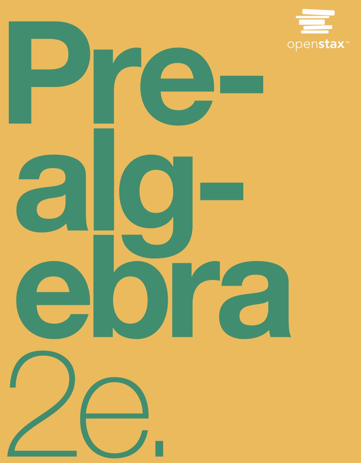 Prealgebra (ebook)