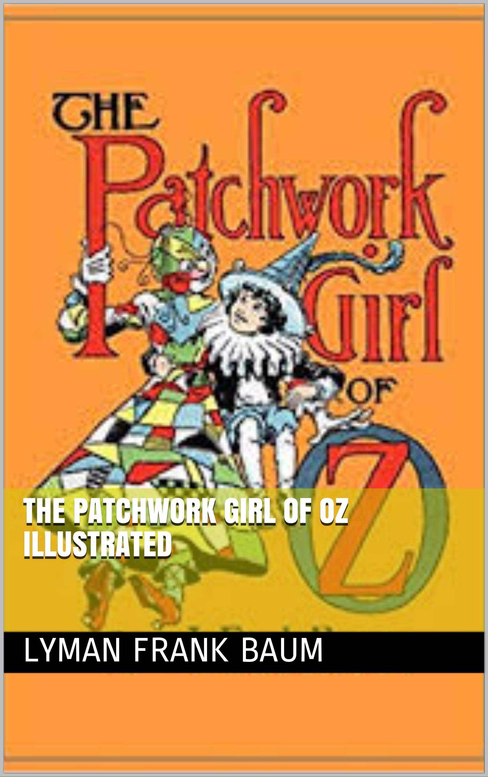 The Patchwork Girl of Oz