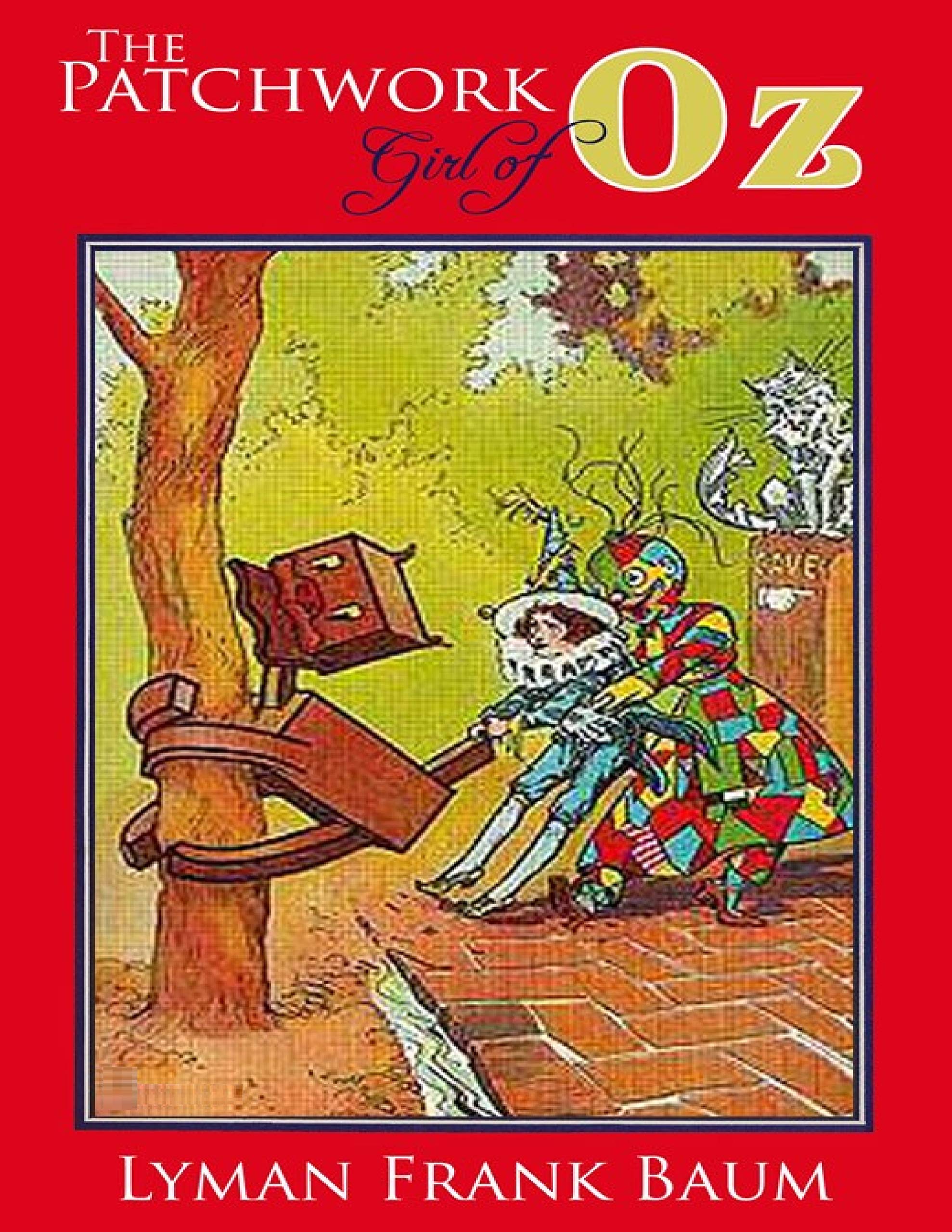 The Patchwork Girl of Oz