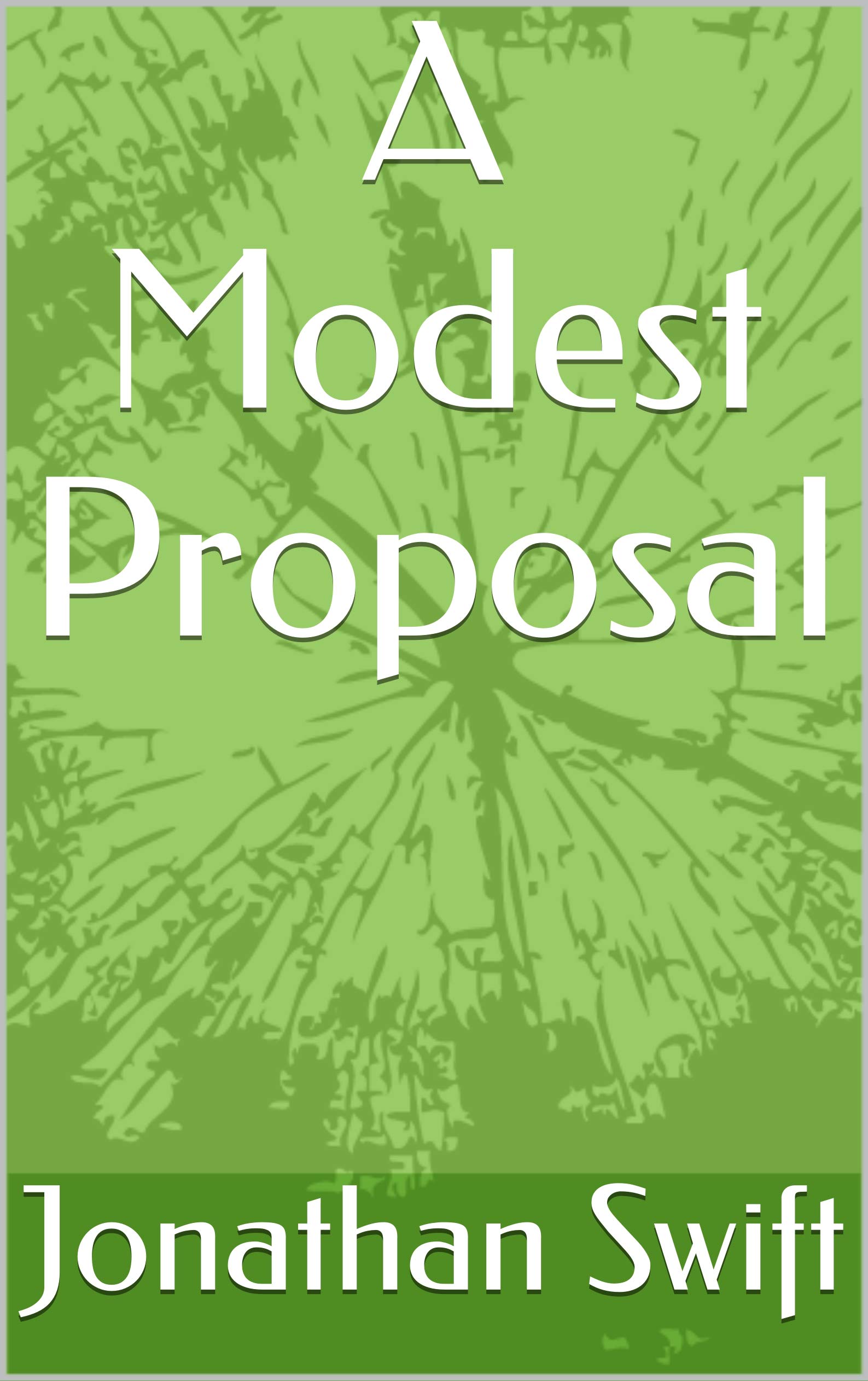 A Modest Proposal