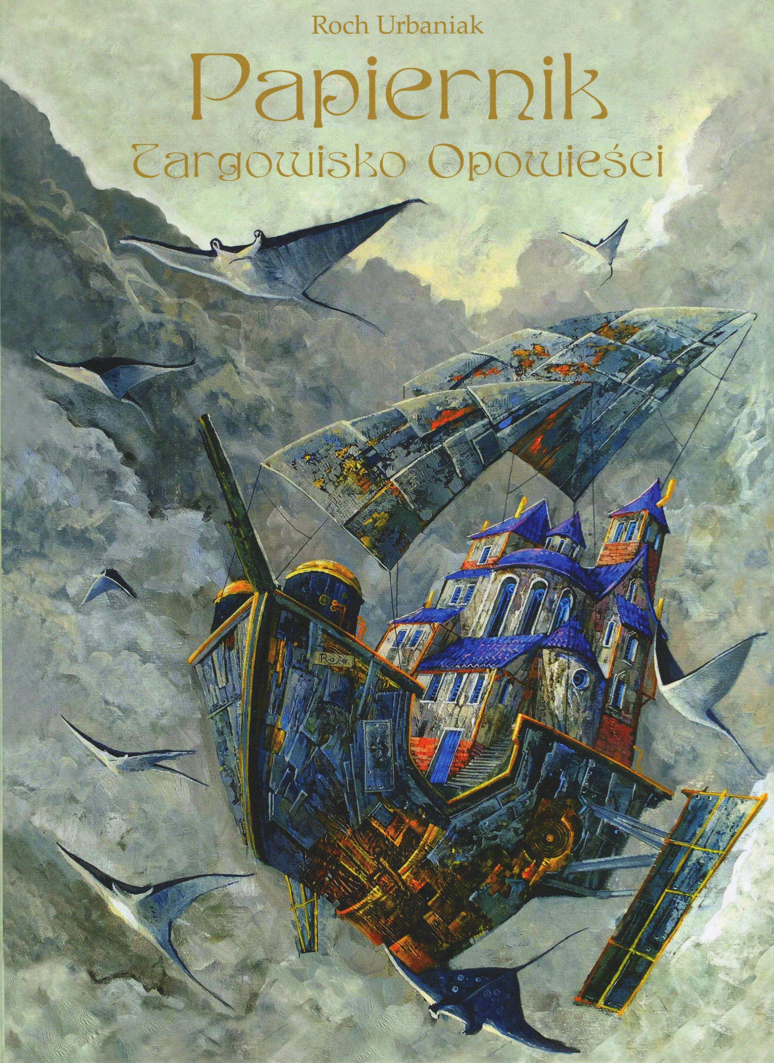 Papiernik. Targowisko Opowieści (Hardcover)