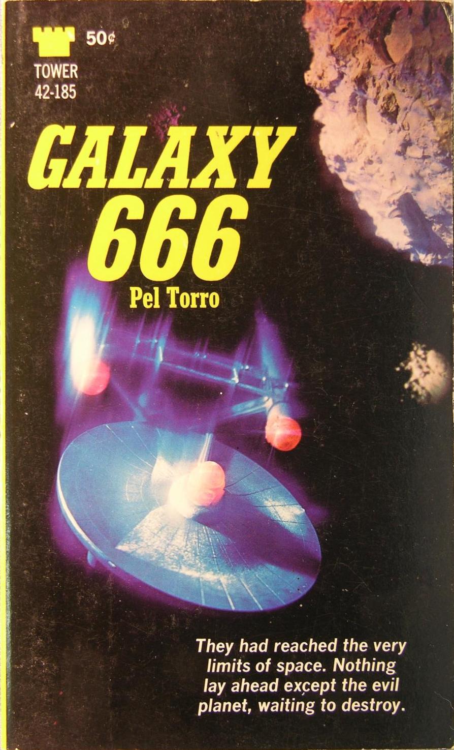 Galaxy 666 (Mass Market Paperback)