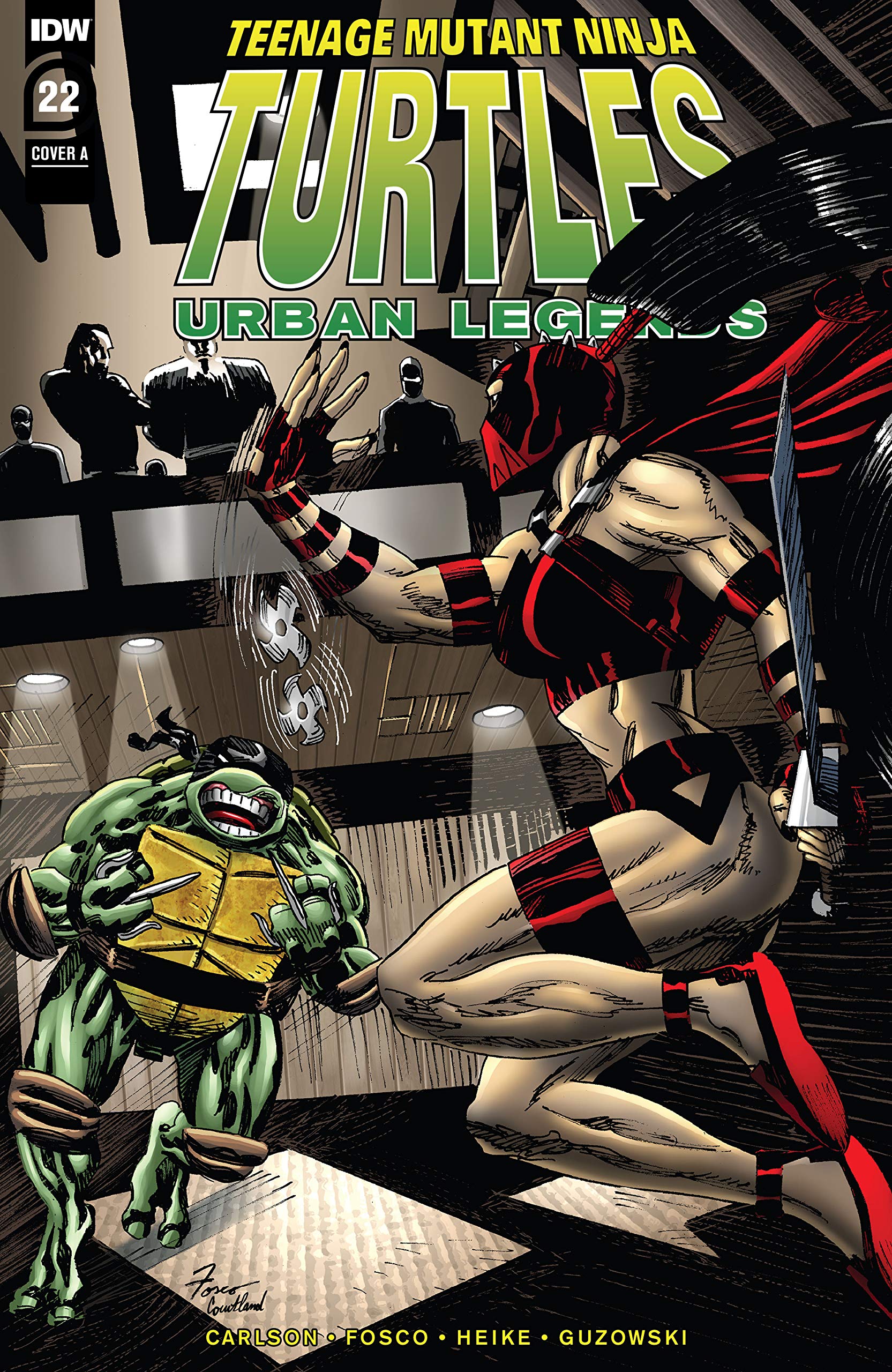Teenage Mutant Ninja Turtles: Urban Legends #22 (Kindle Edition)