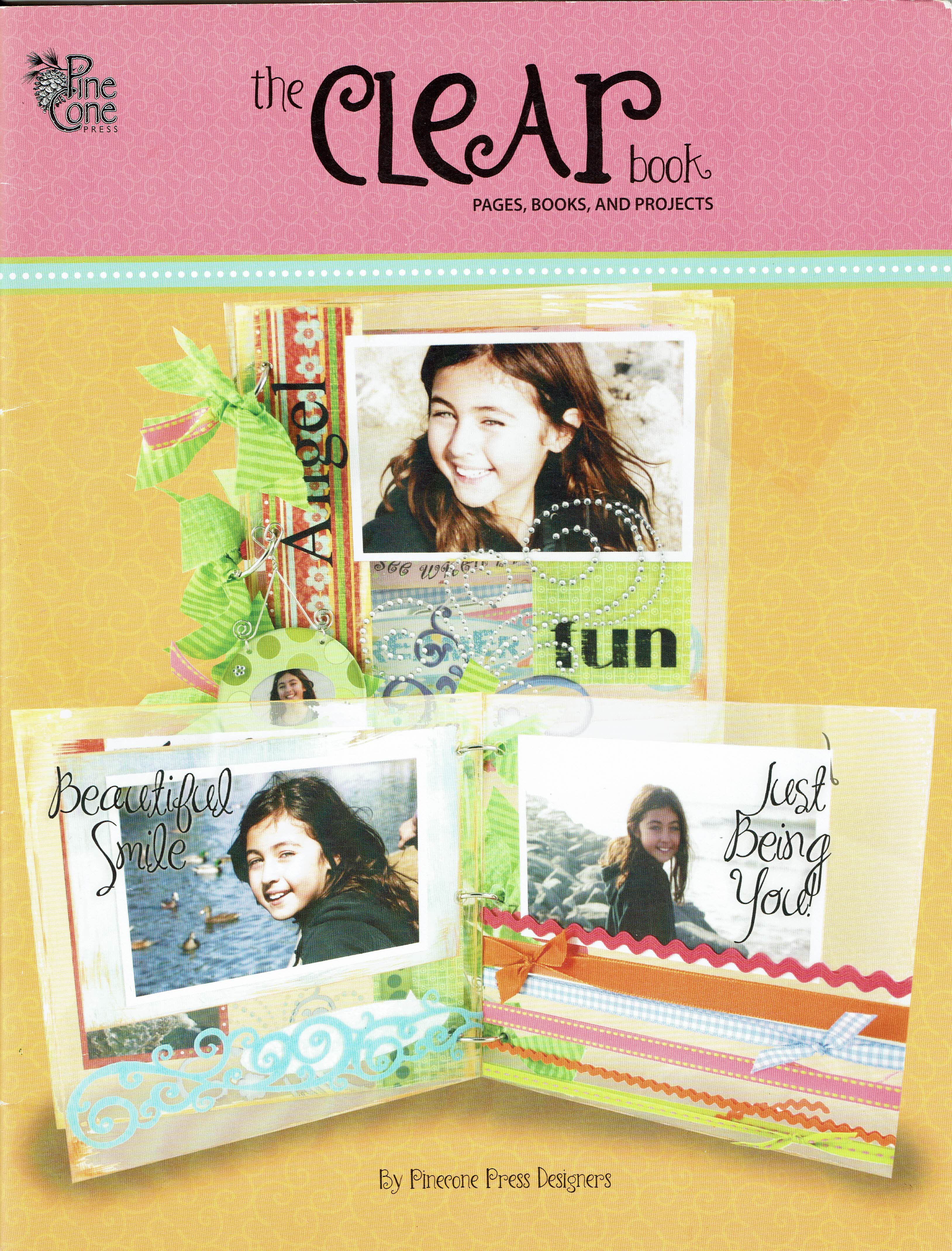 The Clear Book: Pages, Books, And Projects (Paperback)