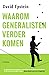 Waarom Generalisten Verder ...