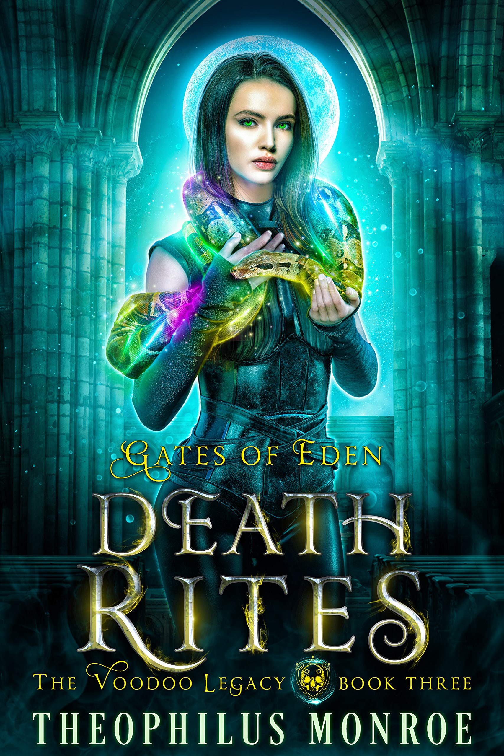 Death Rites (Gates of Eden: The Voodoo Legacy #3)