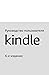 Руководство пользователя Kindle