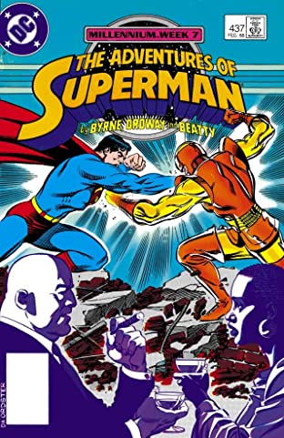Adventures of Superman (1986-2006) #437