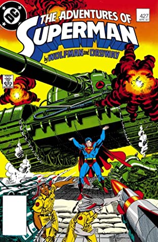 Adventures of Superman (1986-2006) #427
