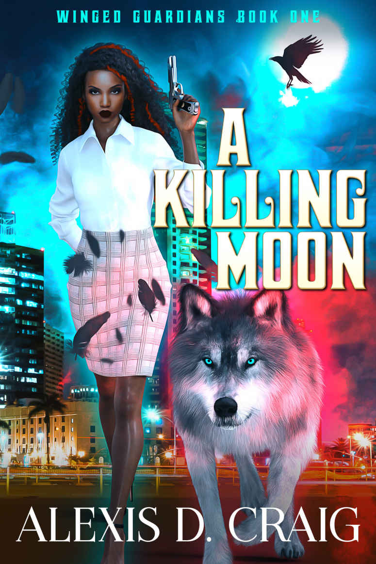 A Killing Moon (Winged Guardians #1)