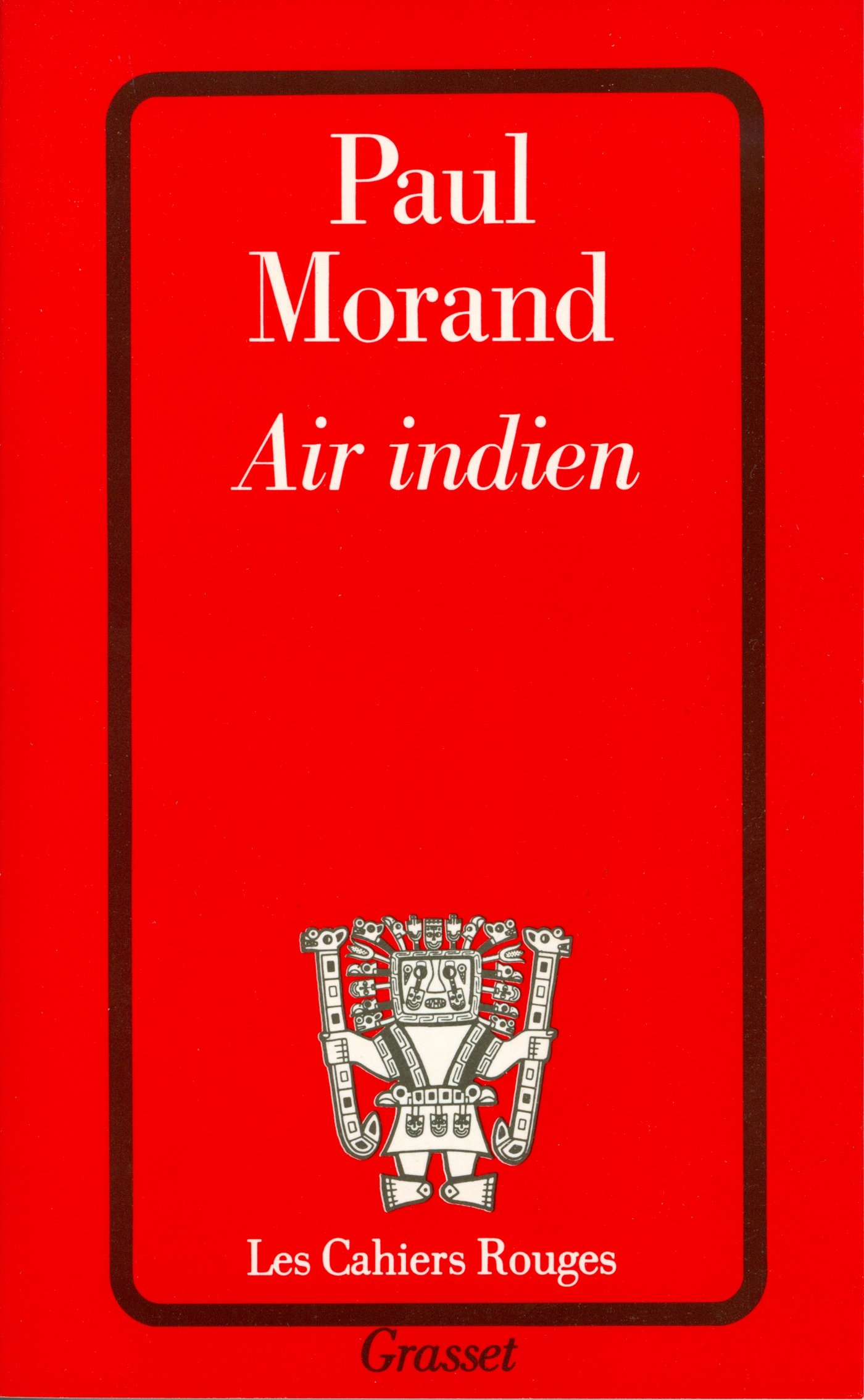 Air indien (Les Cahiers Rouges) (French Edition)