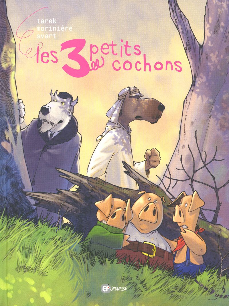 Les 3 Petits Cochons (Board book)