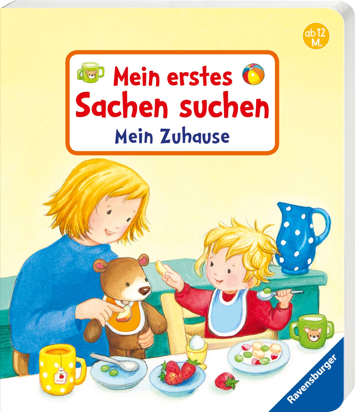 Mein erstes Sachen suchen: Mein Zuhause (Board book)