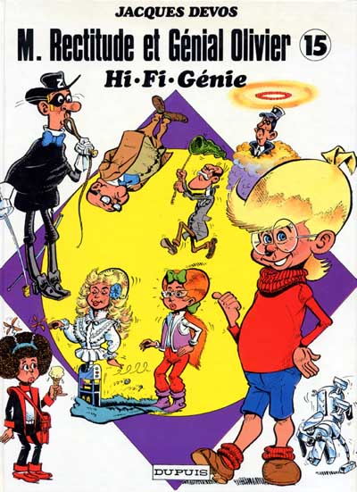 Hi.Fi.Génie (M. Rectitude et Génial Olivier, #15)