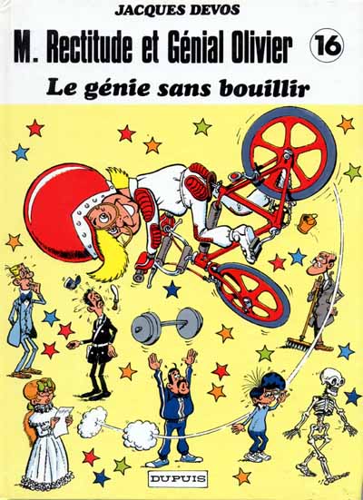 Le génie sans bouillir (M. Rectitude et Génial Olivier, #16)