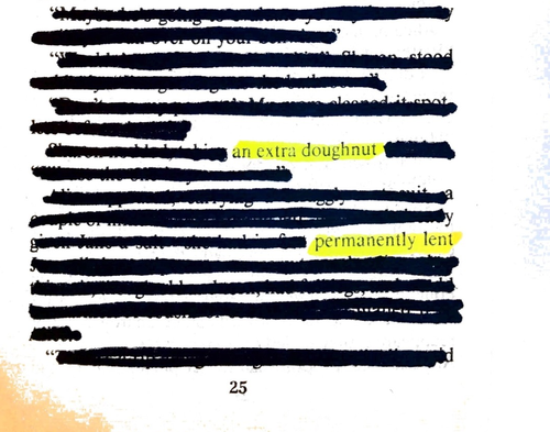 an extra doughnut permanently lent (ebook)