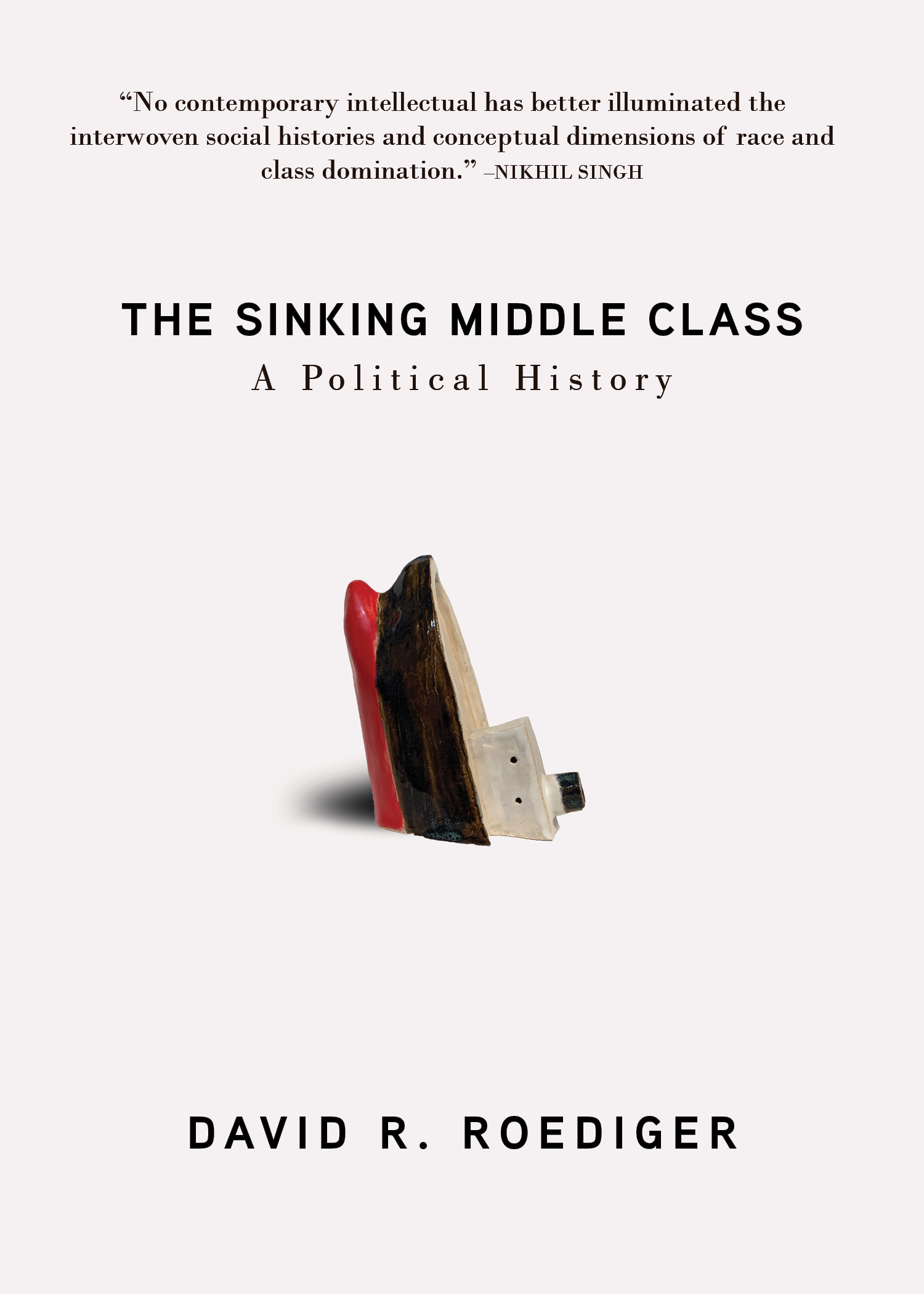 The Sinking Middle Class: A Political History (Paperback)