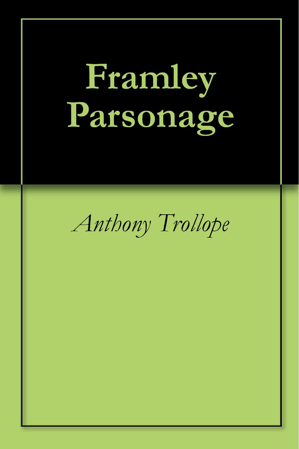 Framley Parsonage