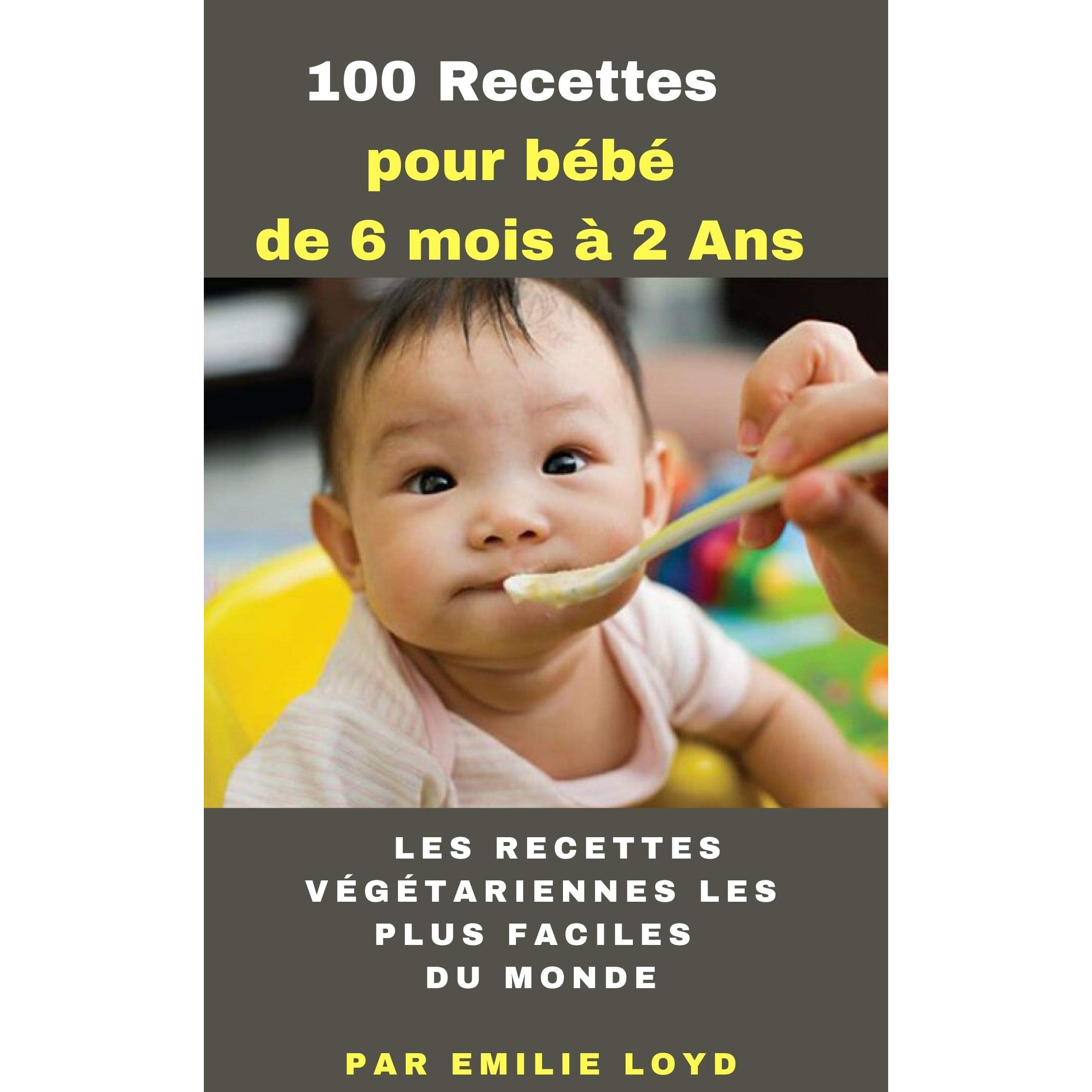 100 Recettes Pour Bebe De 6 Mois A 2 Ans Les Recettes Vegetariennes Les Plus Faciles Du Monde By Emilie Loyd