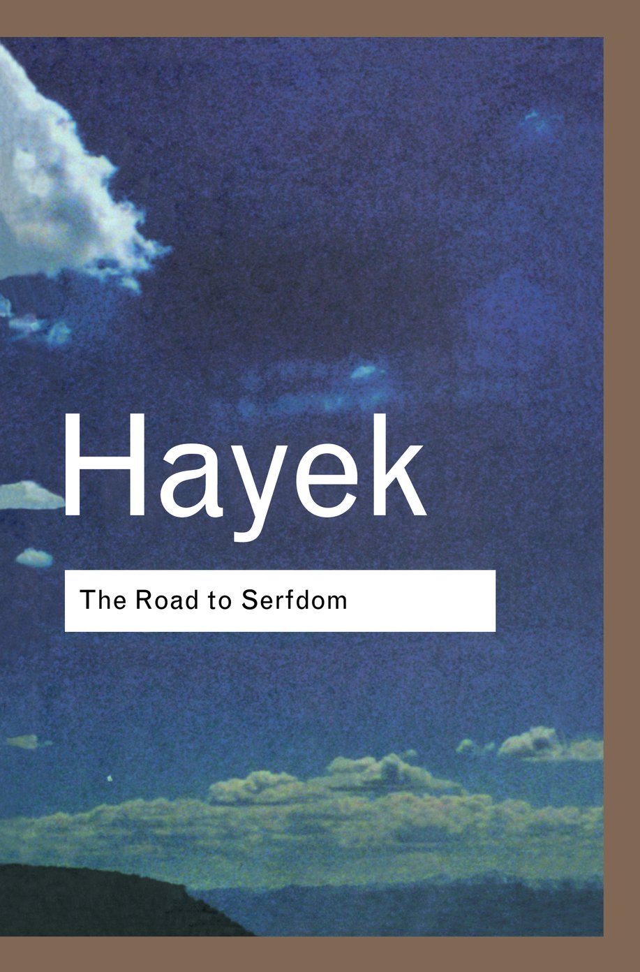 The Road to Serfdom