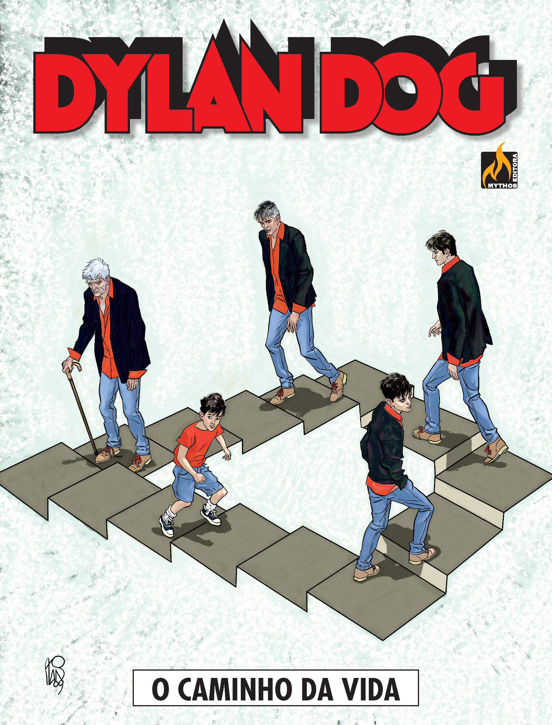 Dylan Dog vol 13: O Caminho da Vida (Paperback)