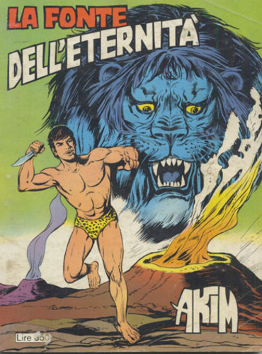 Akim 9: La fonte dell'eternita