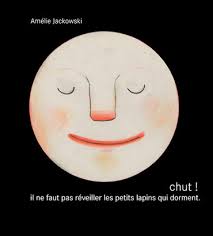 Chut ! Il ne faut pas réveiller les petits lapins qui dorment.