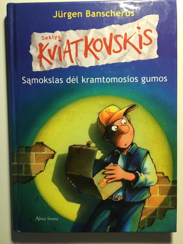 Seklys Kviatkovskis: sąmosklas dėl kramtomosios gumos (Hardcover)