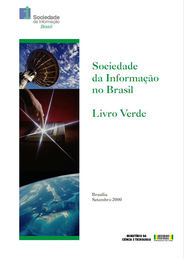 Sociedade da informação no Brasil: Livro Verde (ebook)