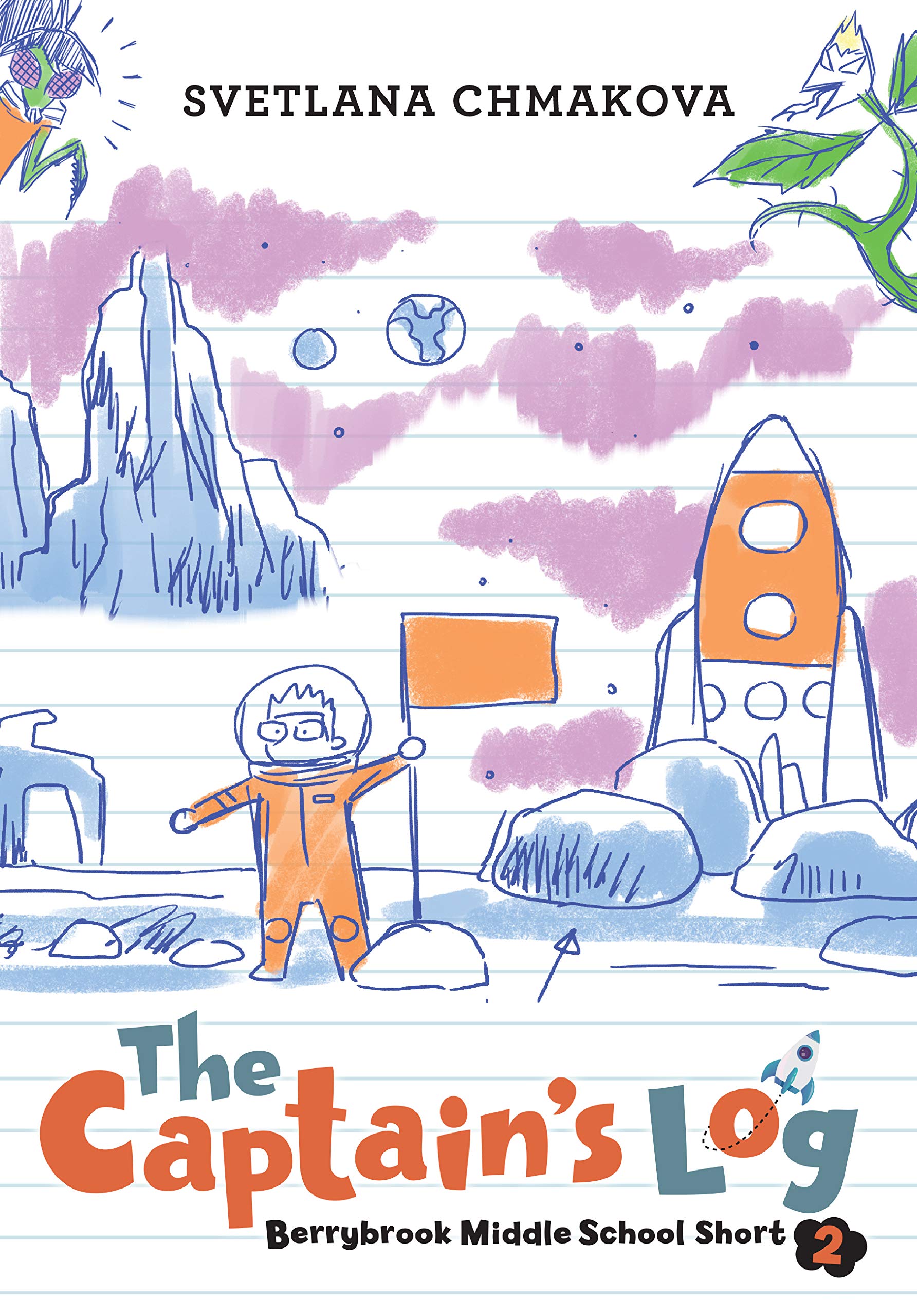 The Captain's Log (Berrybrook Middle School Short, #2)