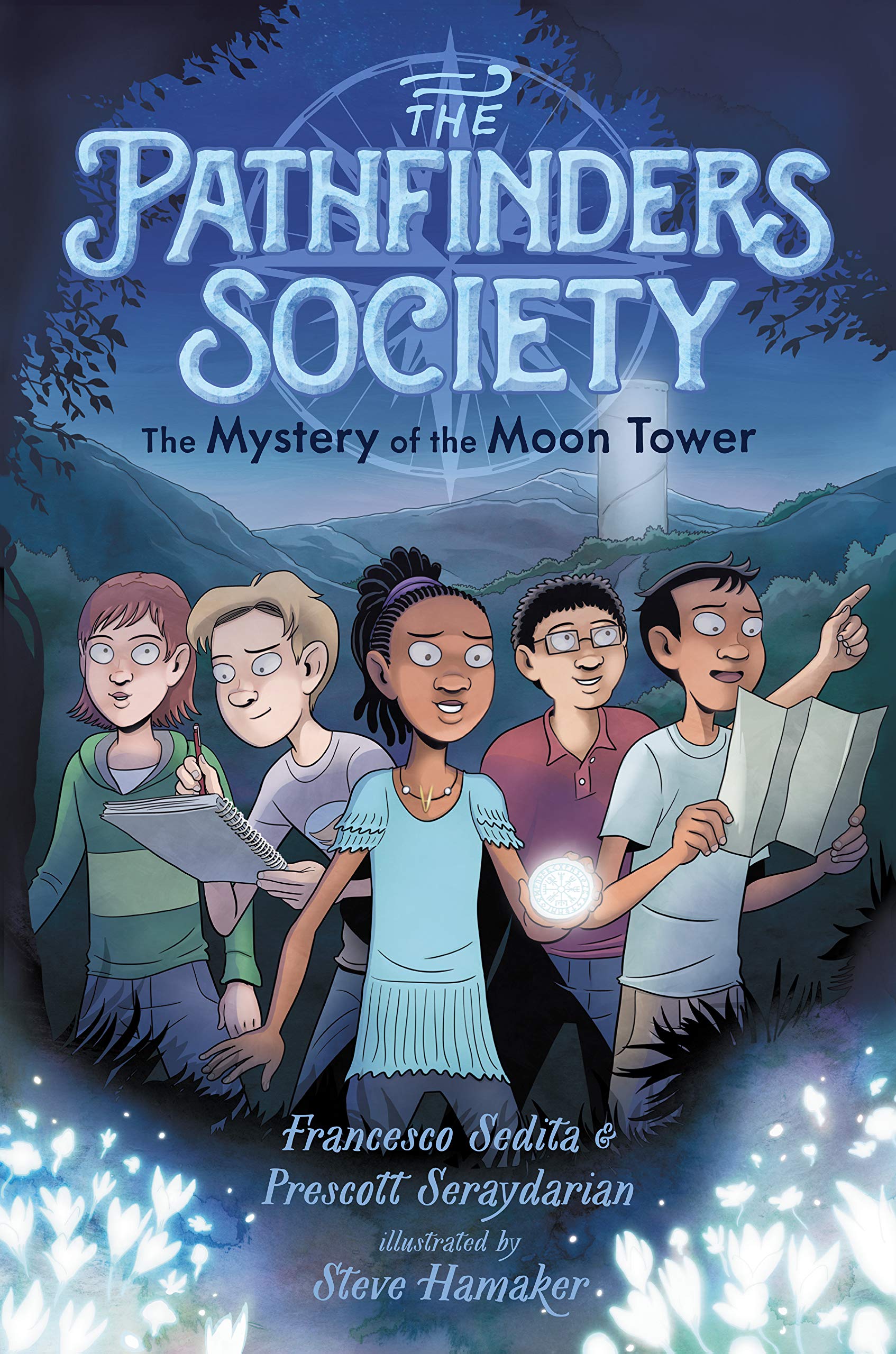 The Mystery of the Moon Tower (The Pathfinders Society, #1)
