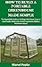 HOW TO BUILD A PORTABLE GREENHOUSE MADE SIMPLE by Marvel Poplar
