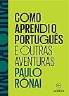 Book cover for Como aprendi o português e outras aventuras (Portuguese Edition)