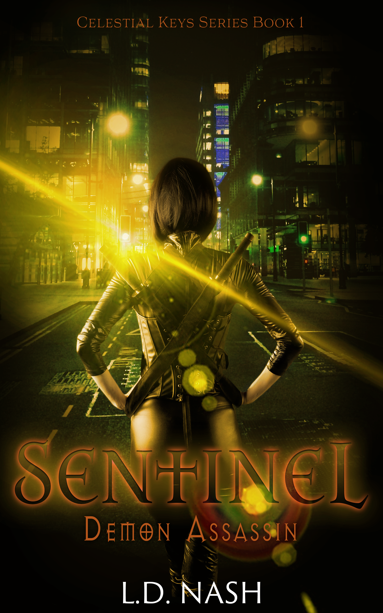 Sentinel: Demon Assassin (Celestial Keys, #1)
