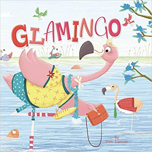 Glamingo (Board book)