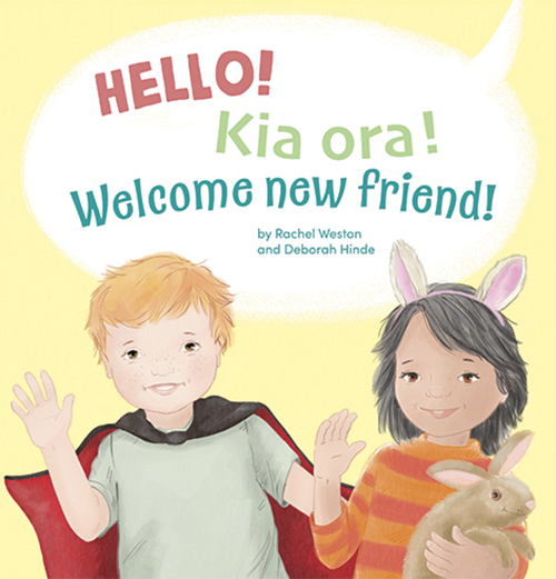 Hello! Kia ora! Welcome new friend!