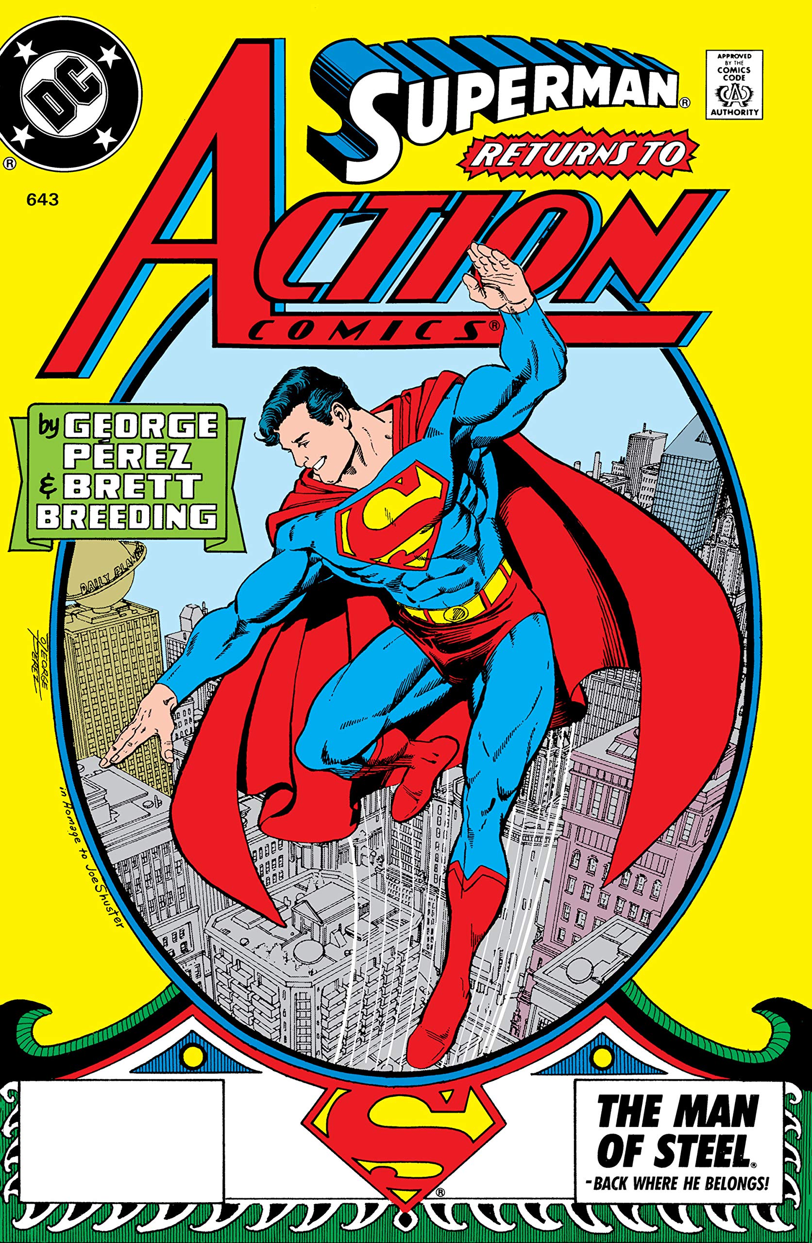 Action Comics (1938-2011) #643