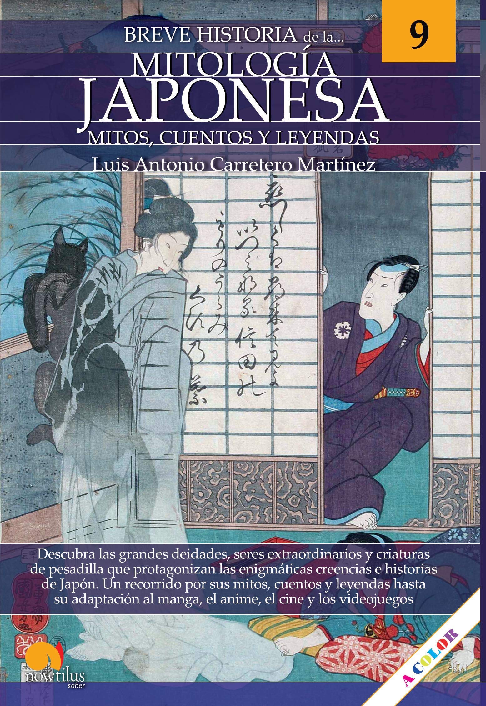 Breve historia de la mitología japonesa (Paperback)