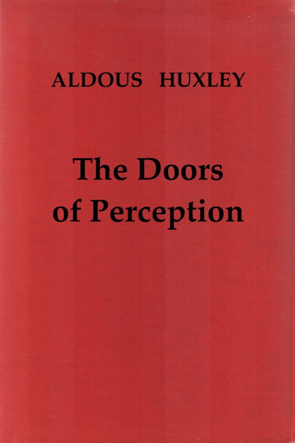 The Doors of Perception
