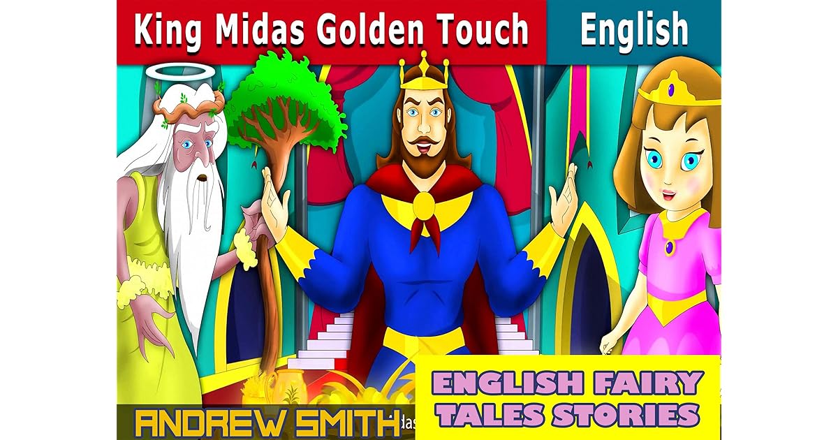 English Fairy Tales Stories King Midas Golden Touch Great 5Minute