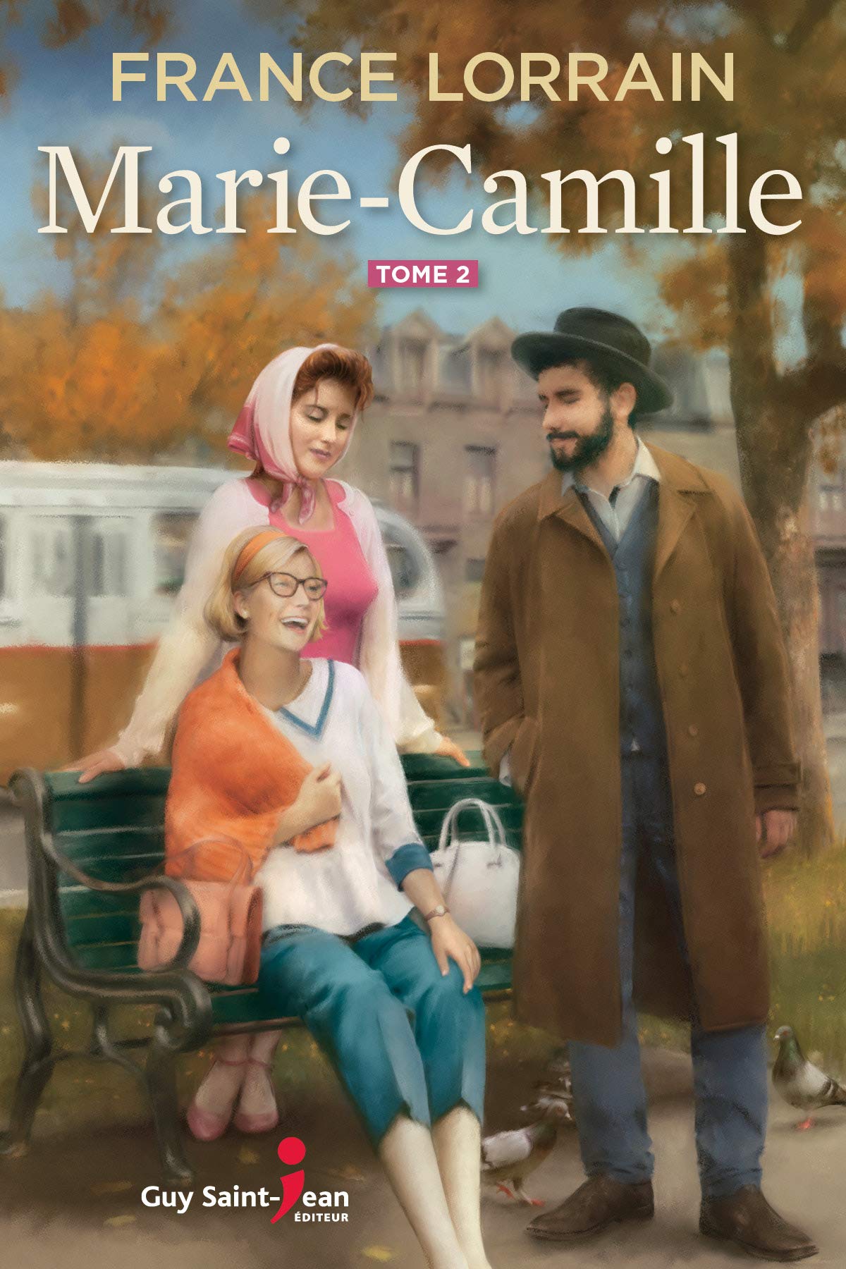 Marie-Camille, tome 2 (French Edition)