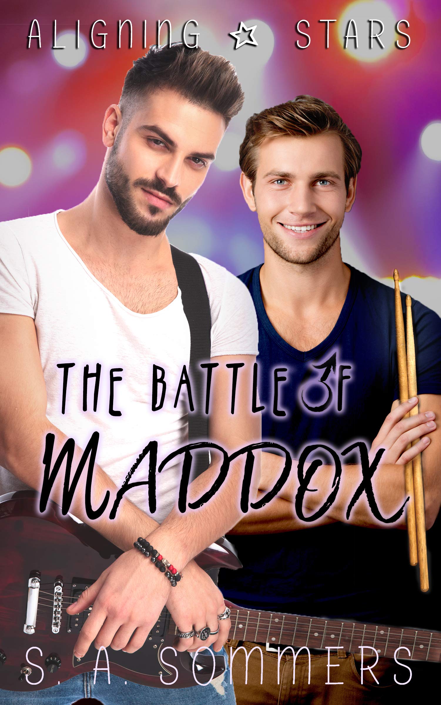 The Battle of Maddox (Aligning Stars, #3)