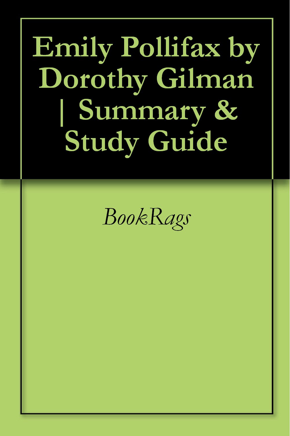Emily Pollifax by Dorothy Gilman | Summary & Study Guide (Kindle Edition)